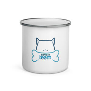Barkera™ Team Enamel Mug