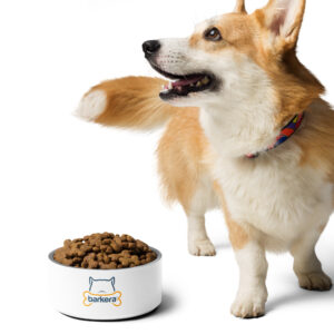 Barkera™ Dog Bowl