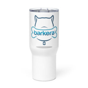 Barkera™ Travel mug with a handle