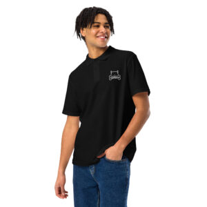 Barkera™ Unisex Pique Polo Shirt