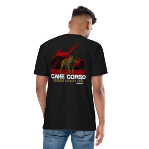 Red Tank Cane Corso Heavyweight Tee