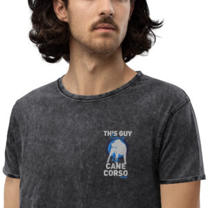 Guy Loves - Denim T-Shirt