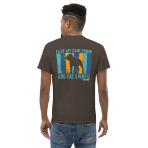 I like my Cane Corso and like 3 people Tee