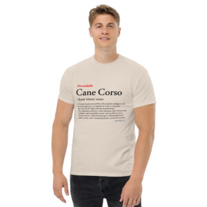 Cane Corso Def. Men's Classic Tee
