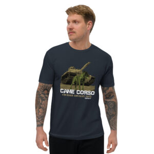 Cane Corso Courage Loyalty Love  T-Shirt
