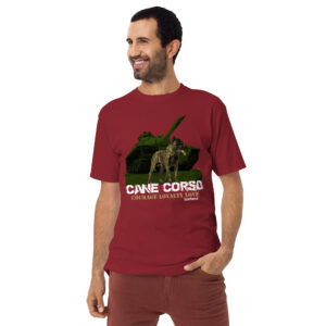 Cane Corso Courage Loyalty Love Tee