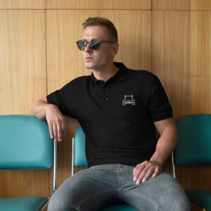 Barkera™ Men's Premium Polo - Embroidered