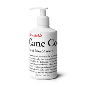 Cane Corso Def. Hand & Body Wash