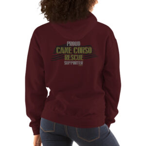Cane Corso Rescued Me - Unisex Hoodie