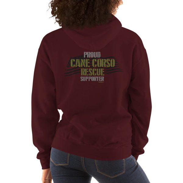 Cane Corso Rescued Me - Unisex Hoodie
