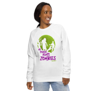 My Cane Corso Hunts Zombies Unisex Sweatshirt