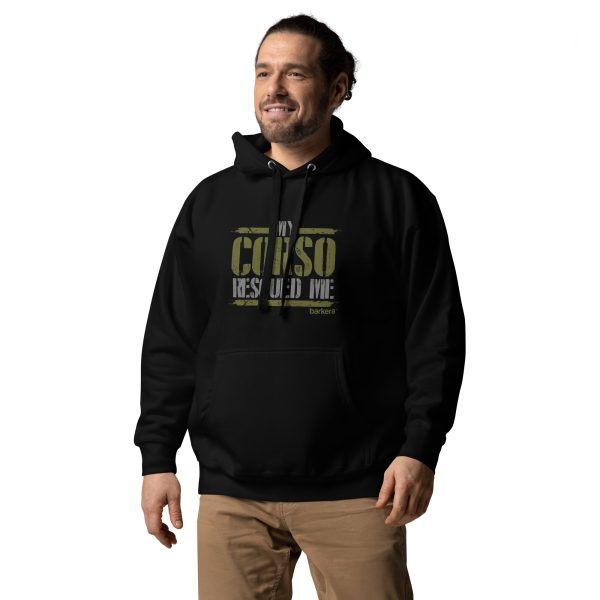 My Corso Rescued Me  Unisex Hoodie