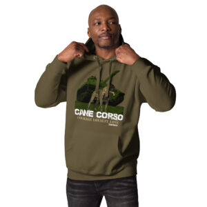 Cane Corso Courage Loyalty Love Unisex Hoodie