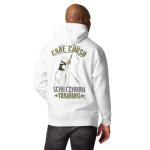 Working Cane Corso Jump - Unisex Hoodie