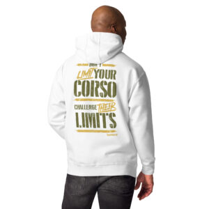 Cane Corso Unleashed Unisex Hoodie