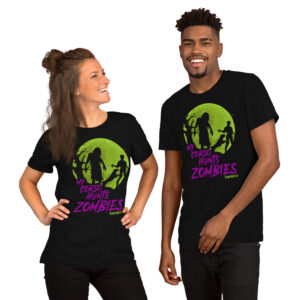 Cane Corso Hunts Zombies - Unisex Tee