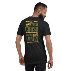 Cane Corso Unleashed Unisex T-Shirt