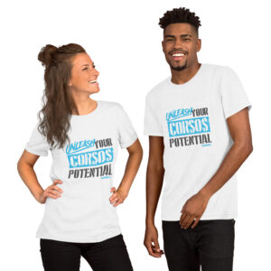 Unleash Your Corso Potential Unisex T-Shirt