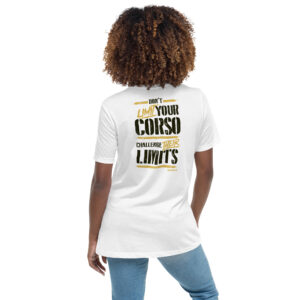 Cane Corso Unleashed - Women's Relaxed T-Shirt