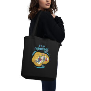 It's a Mindset - Dog Island - Eco Tote Bag