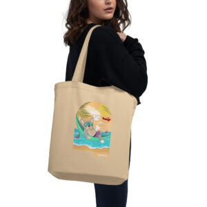 Chill Dog - Eco Tote Bag