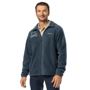 Barkera Unisex Columbia Fleece Jacket