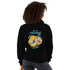 It's a Mindset - Island Dog - Unisex Hoodie