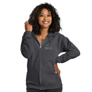 Barkera™ Unisex Heavy Blend Zip Hoodie