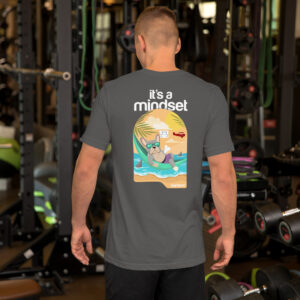 Chill Dog - It's A Mindset - Unisex Tee