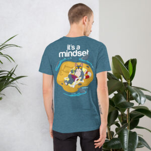 Island Dog - It's a Mindset - Unisex Tee