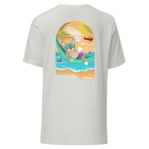 Frenchie in Paradise Unisex Tee