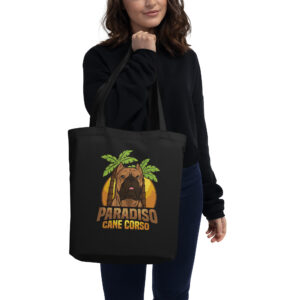 Paradiso Cane Corso Eco Tote Bag