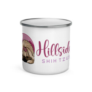 Hillsides Enamel Mug