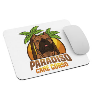 Paradiso Cane Corso Mouse Pad