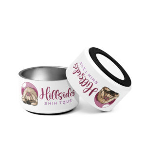 Hillsides Pet Bowl