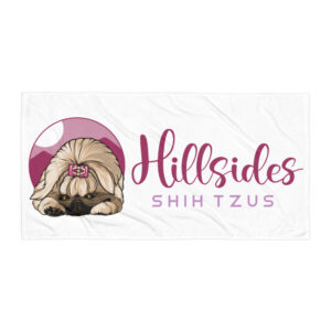 Hillsides Towel
