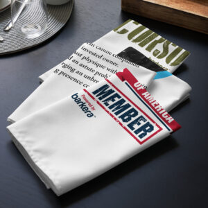 Custom CCPTCA Drool Rag set.