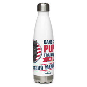 CC Training Club - Member - Stainless Steel Water Bottle