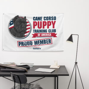 Puppy Training Club - Proud Member Flag