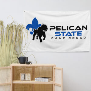 Pelican State Cane Corso Flag