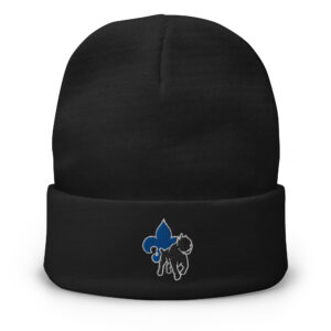 Pelican State Cane Corso Embroidered Beanie