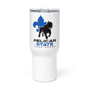 Pelican State Cane Corso Travel Mug