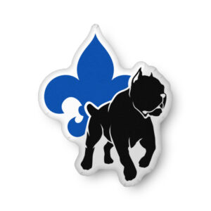 Pelican State Cane Corso Custom Pillow