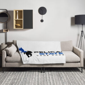 Pelican State Cane Corso Throw Blanket
