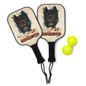 Train your F*cking Dog - Pickleball Set